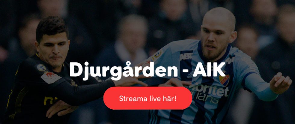 AIK Djurgården live stream 2021